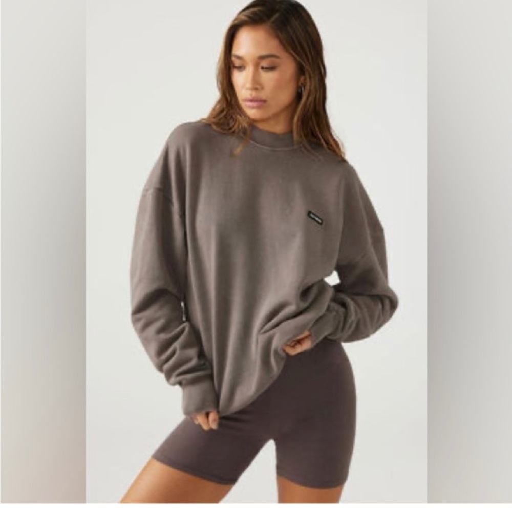 Joah Brown peppercorn Crewneck sweatshirt